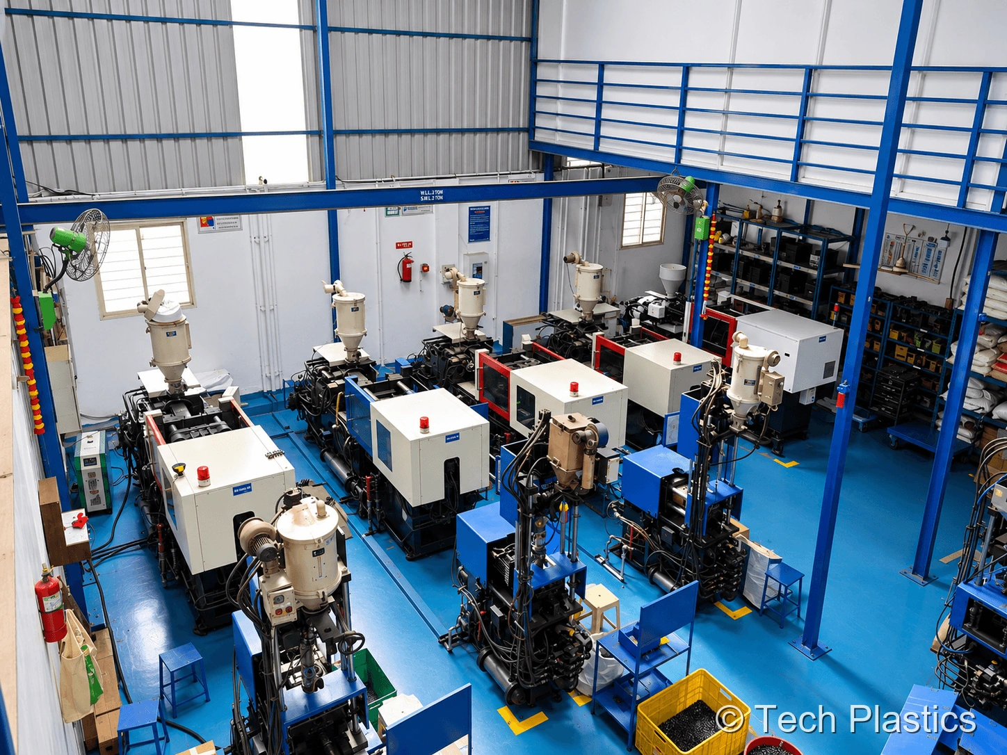 Manufacturing Plant Overview