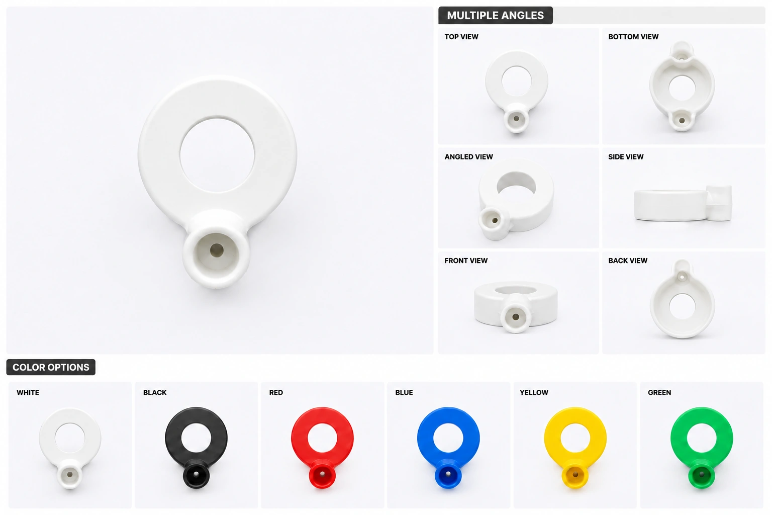 Plastic casings for electronic components - manufacturer in India