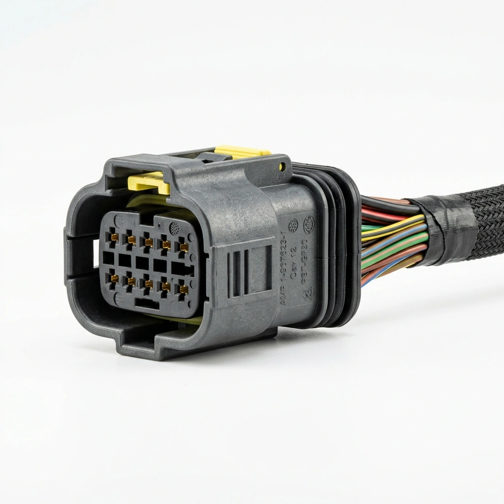 Plastic Wire Mould — precision plastic component by Tech Plastics