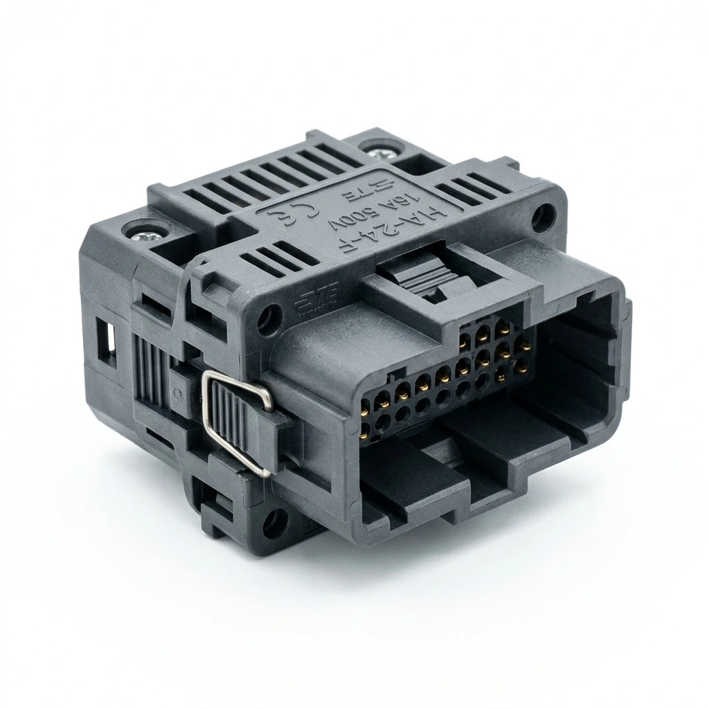 Plastic Connector Holder — precision plastic component by Tech Plastics