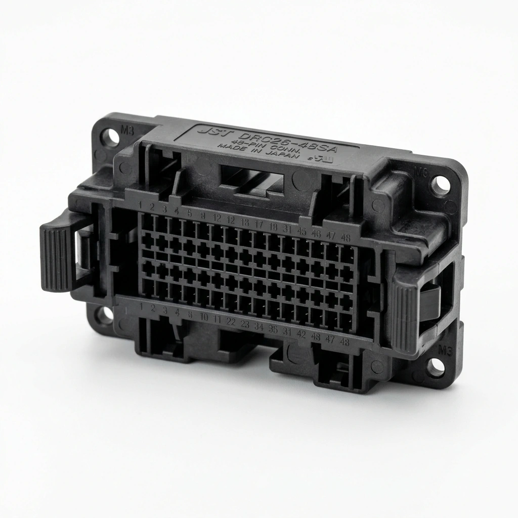 Plastic Connector Holder — precision plastic component by Tech Plastics