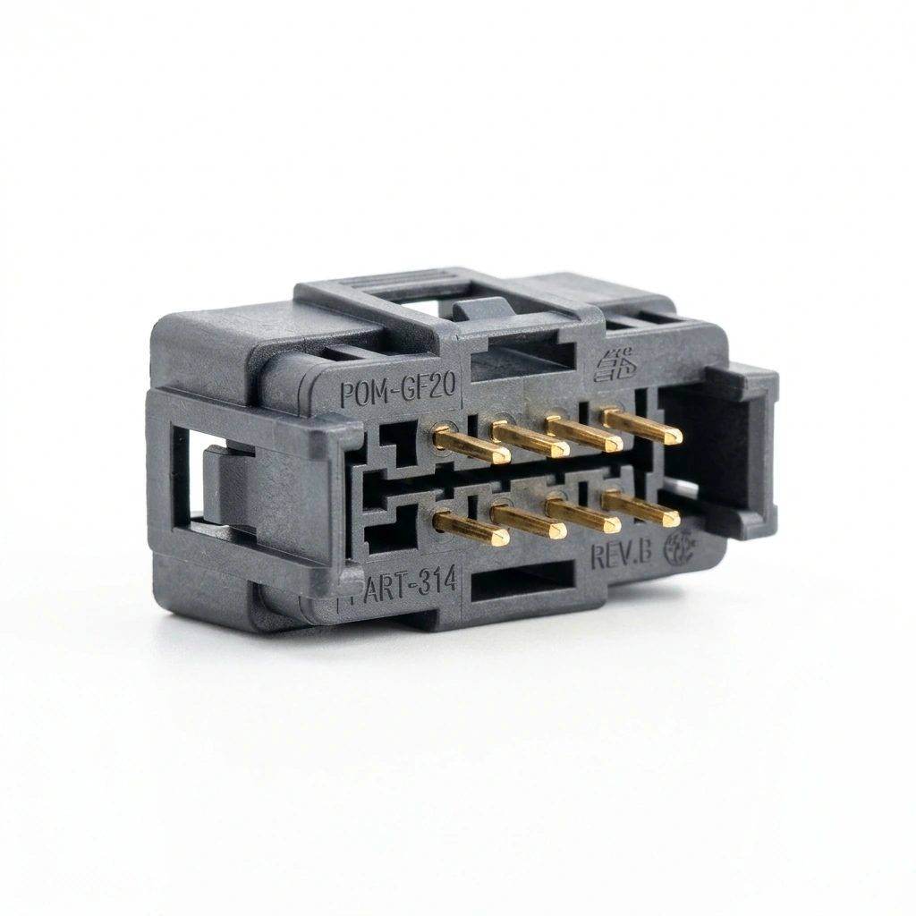 Plastic Injection Moulding — precision plastic component by Tech Plastics
